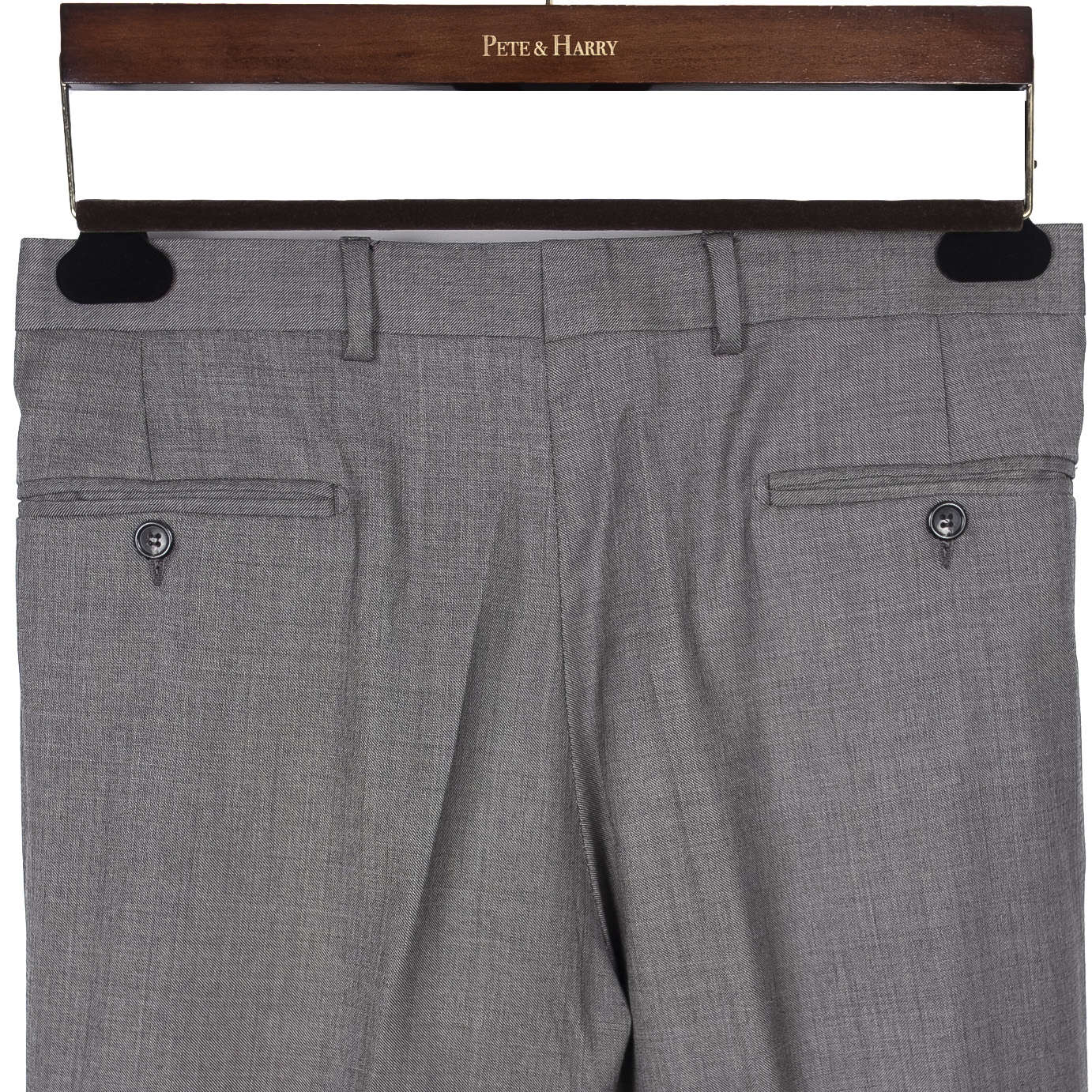 Grey 3 Piece Business Suit