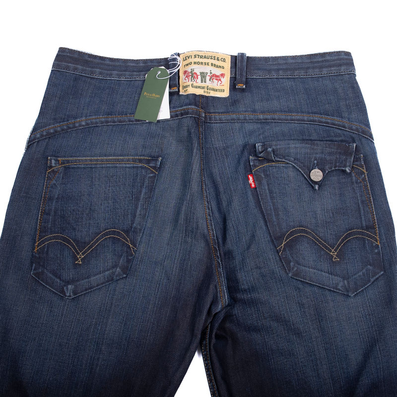 Levi's Two Horse Brand Blue Jeans