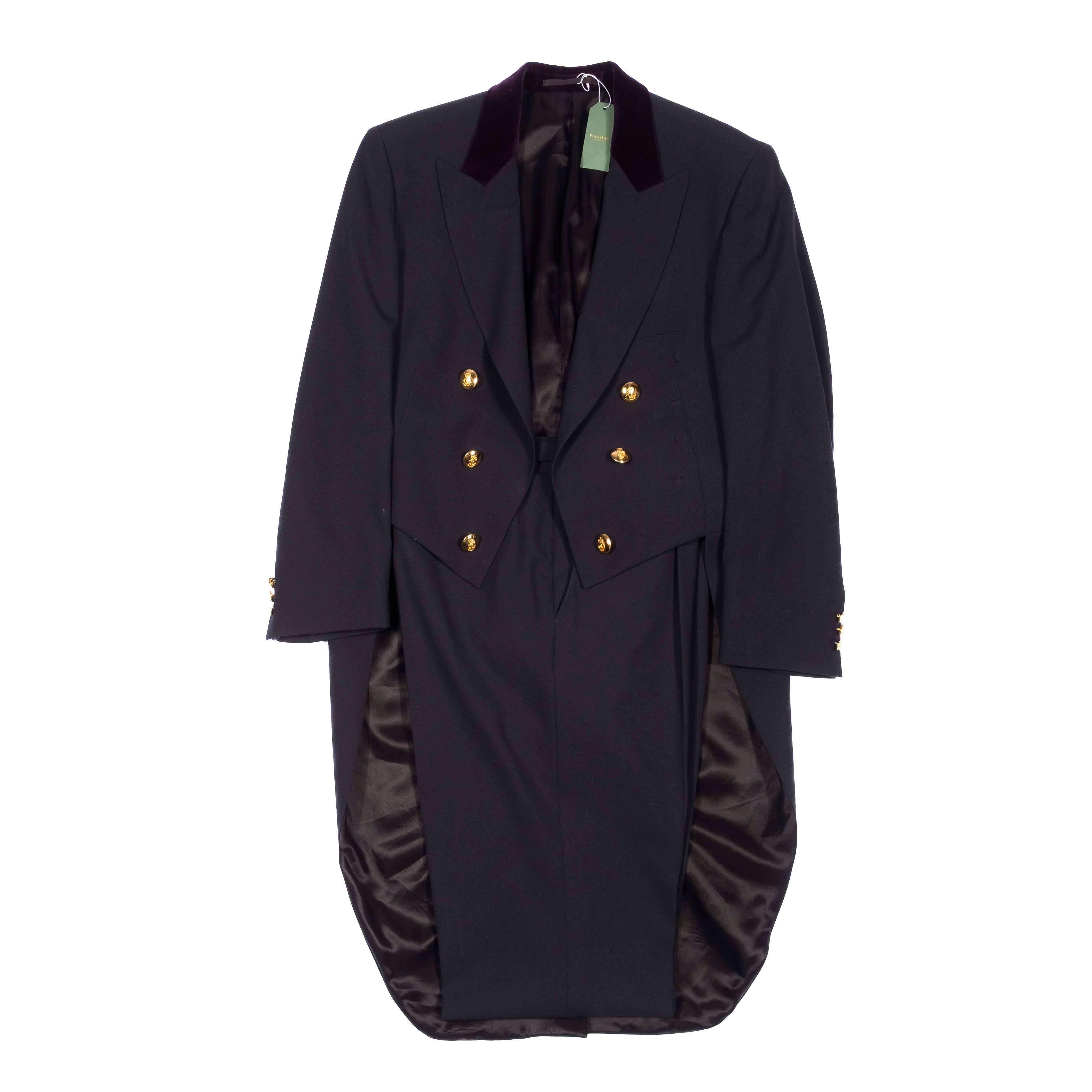 Black Officer's Tailcoat