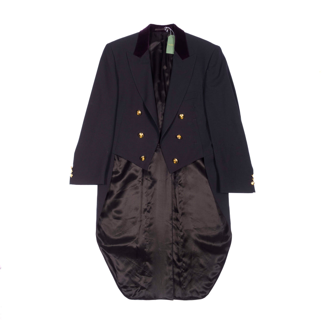 Black Officer's Tailcoat