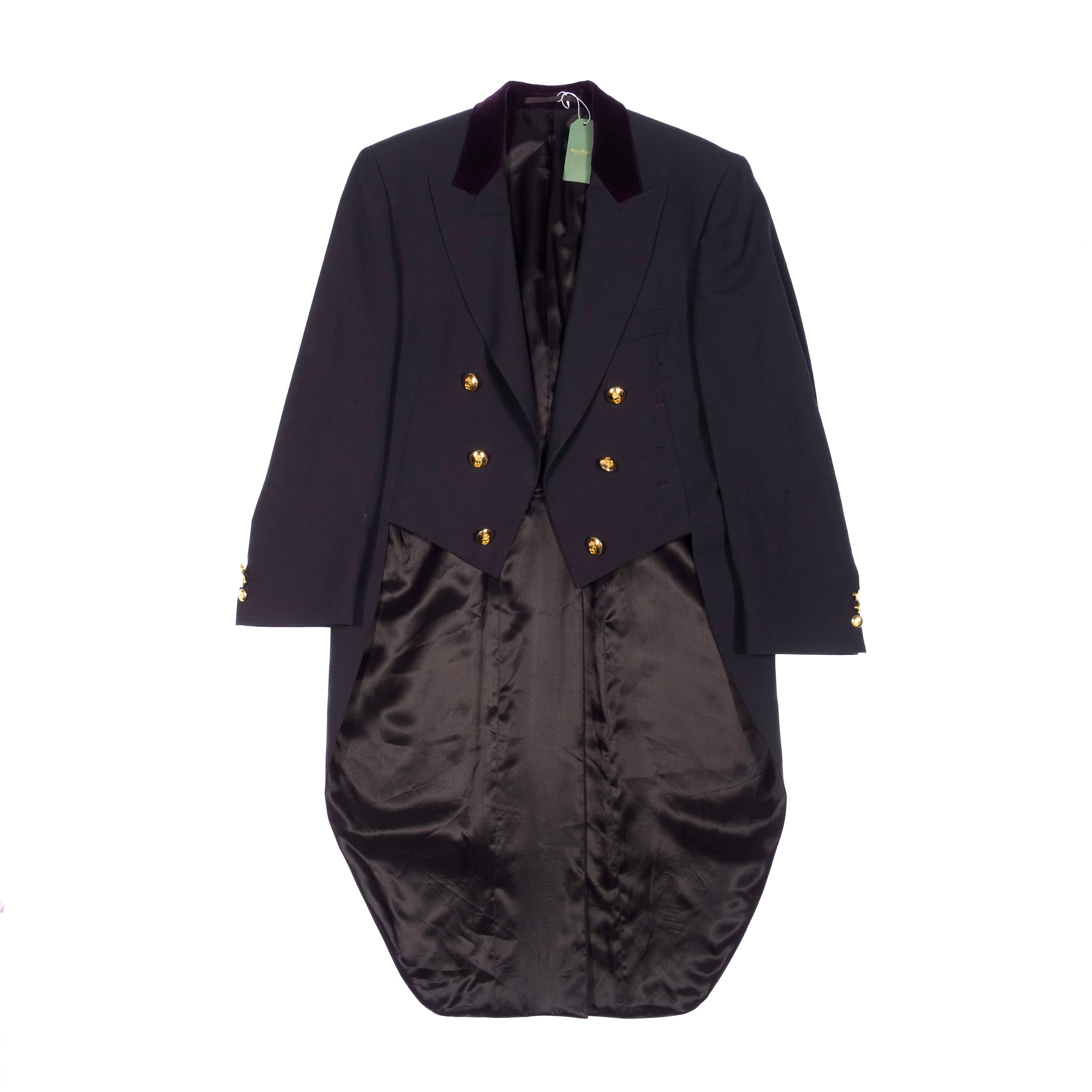 Black Officer's Tailcoat