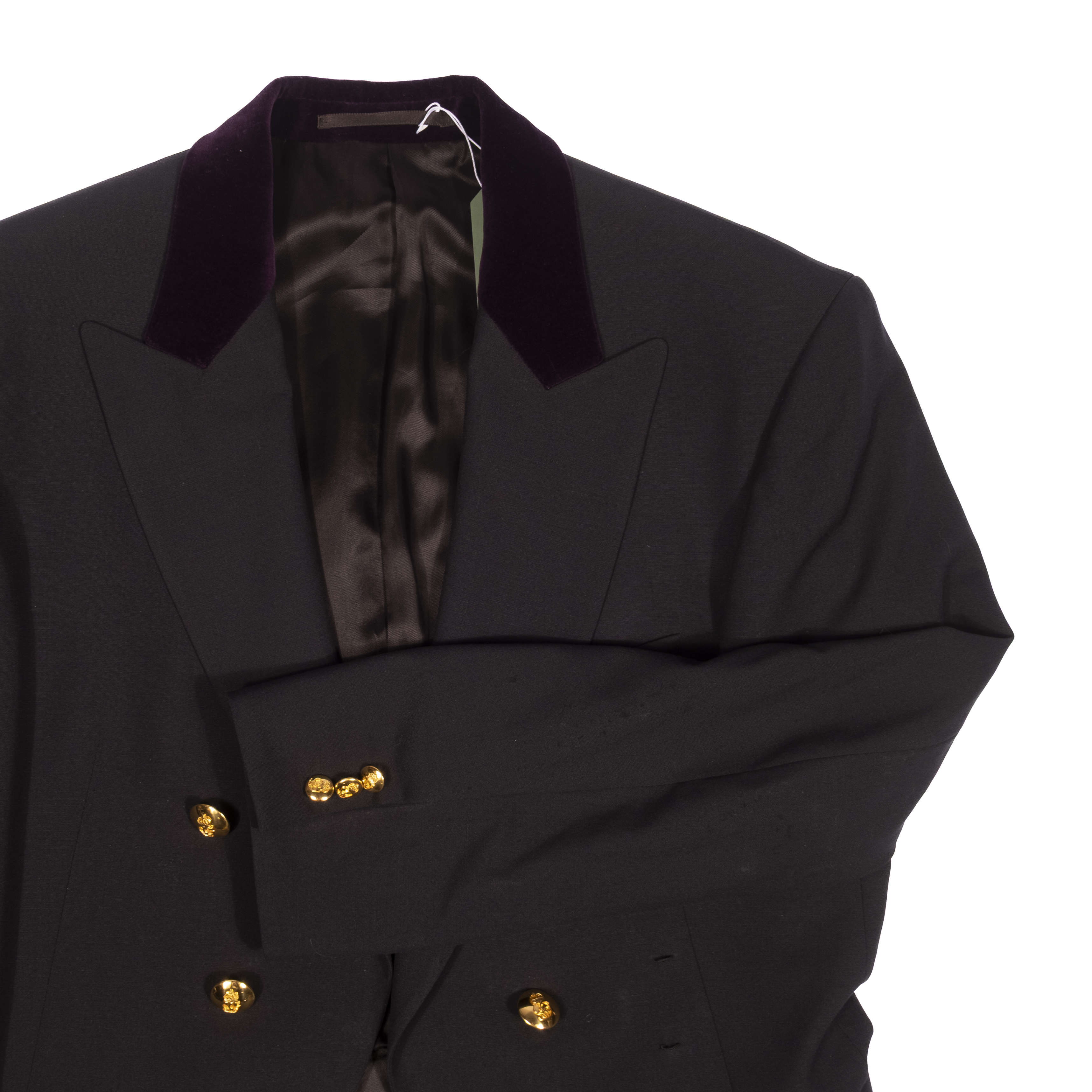 Black Officer's Tailcoat