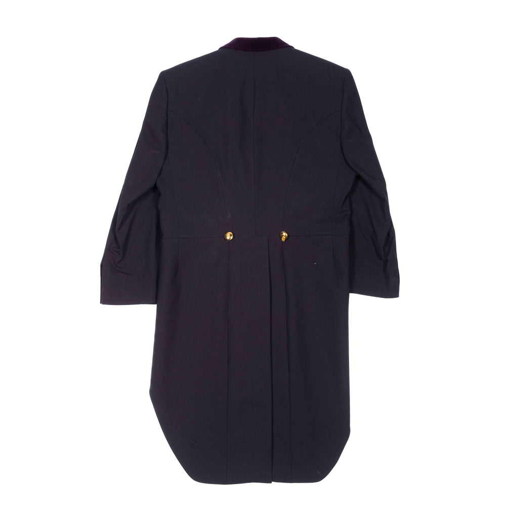 Black Officer's Tailcoat