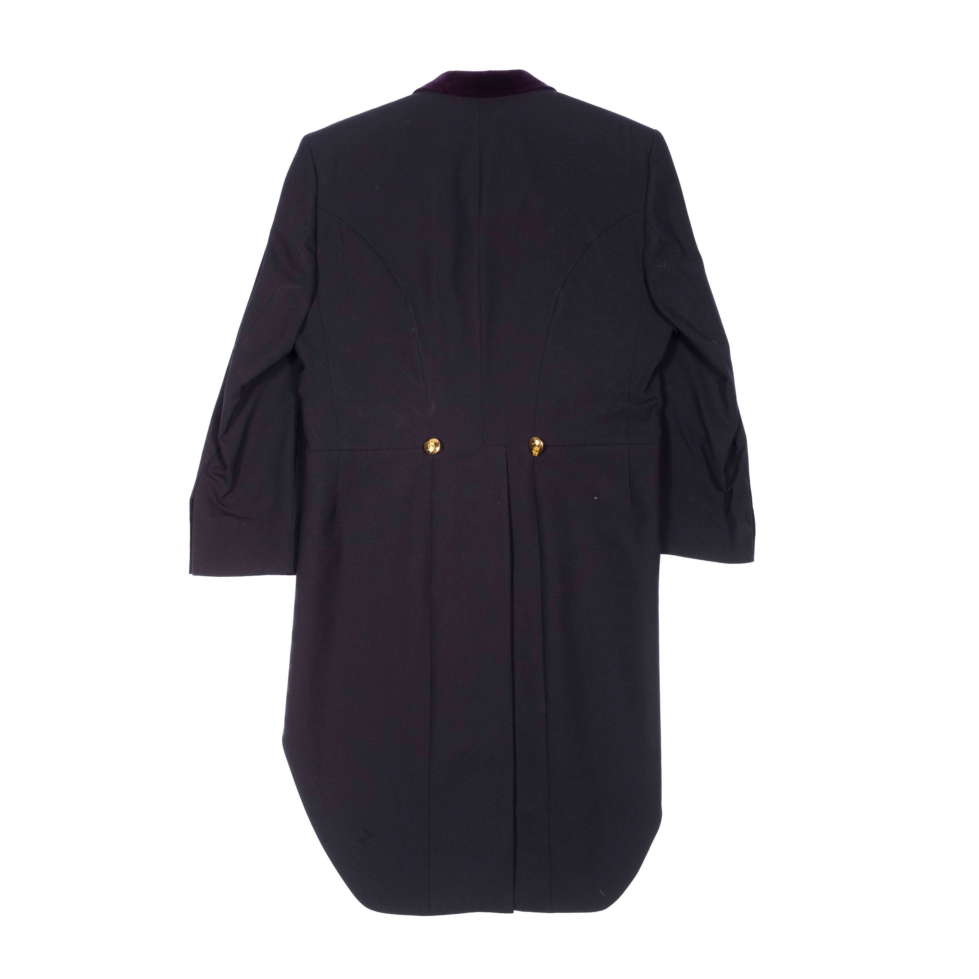 Black Officer's Tailcoat
