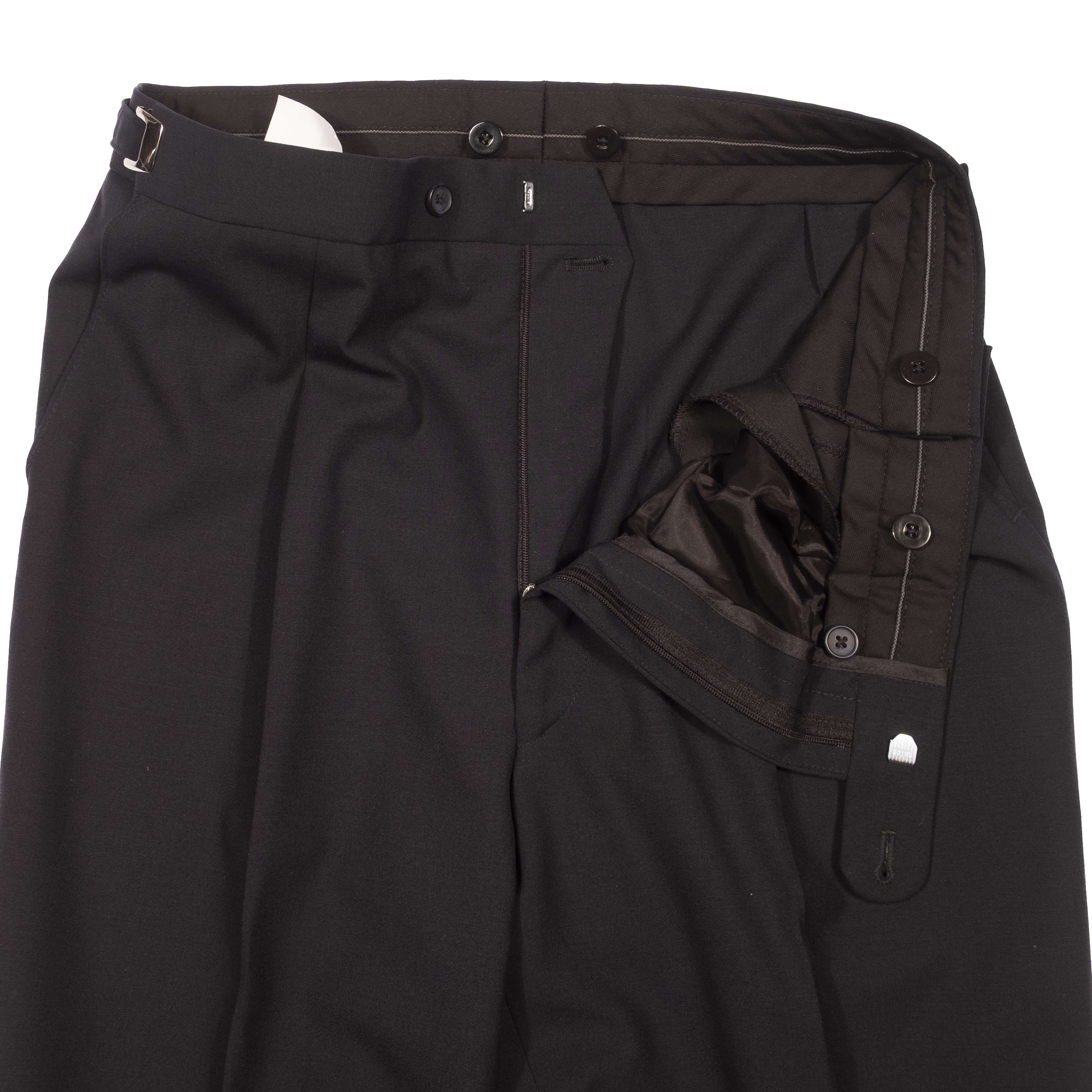 Black Officer's Tailcoat