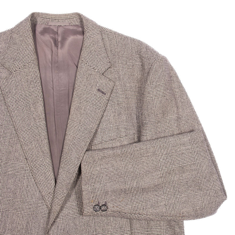 Erik Skoglund Glencheck Suit