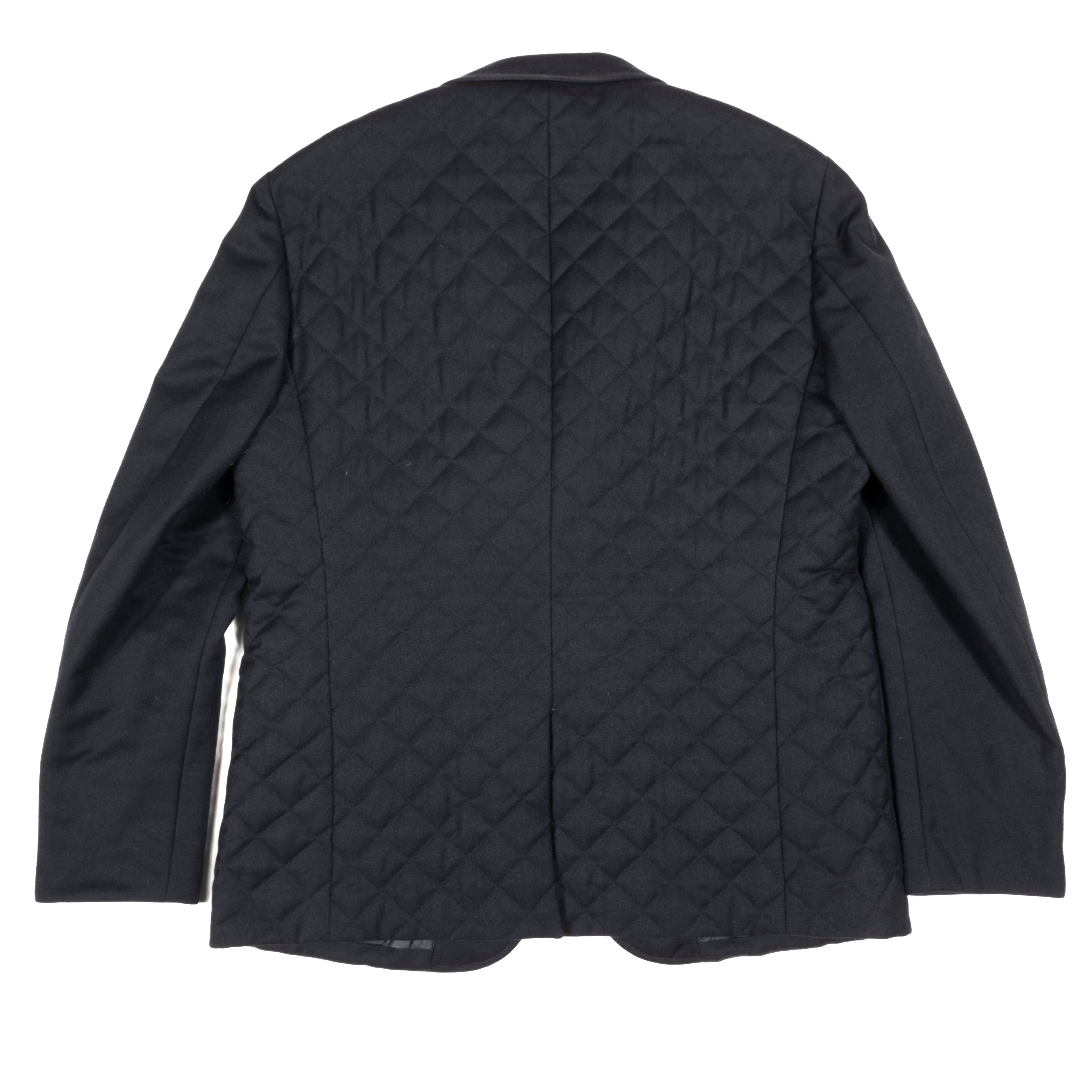 Corneliani Navy Quilted Jacket