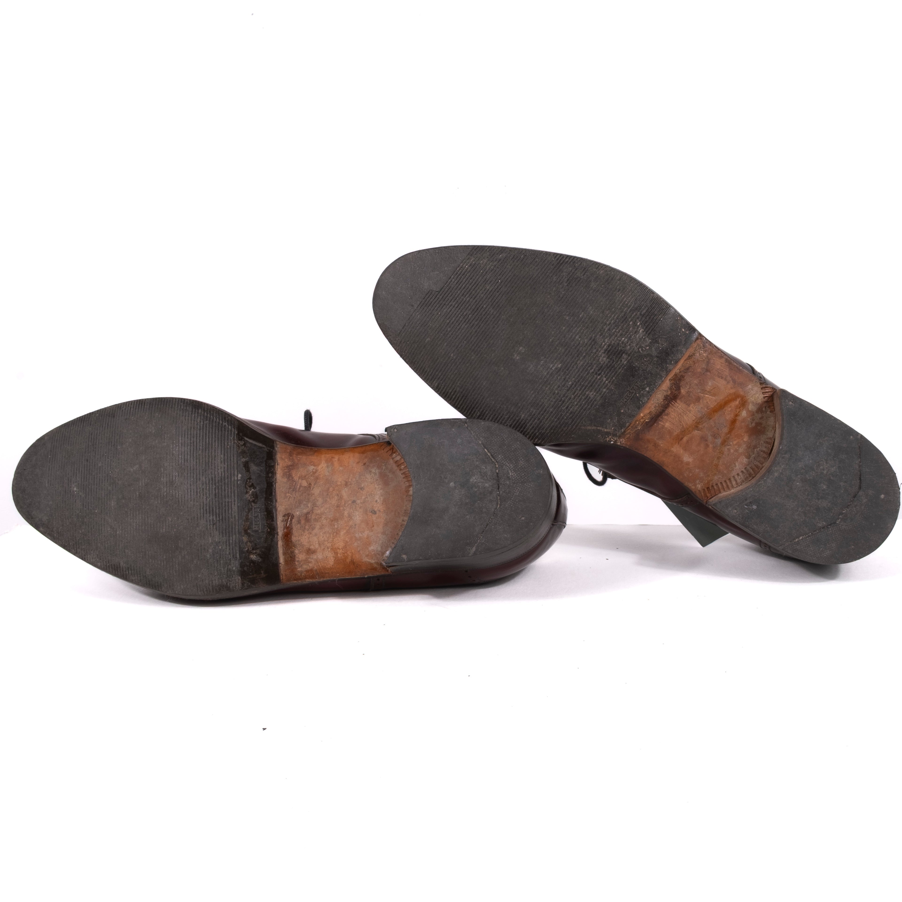 Moreschi Burgundy Derby Brogues