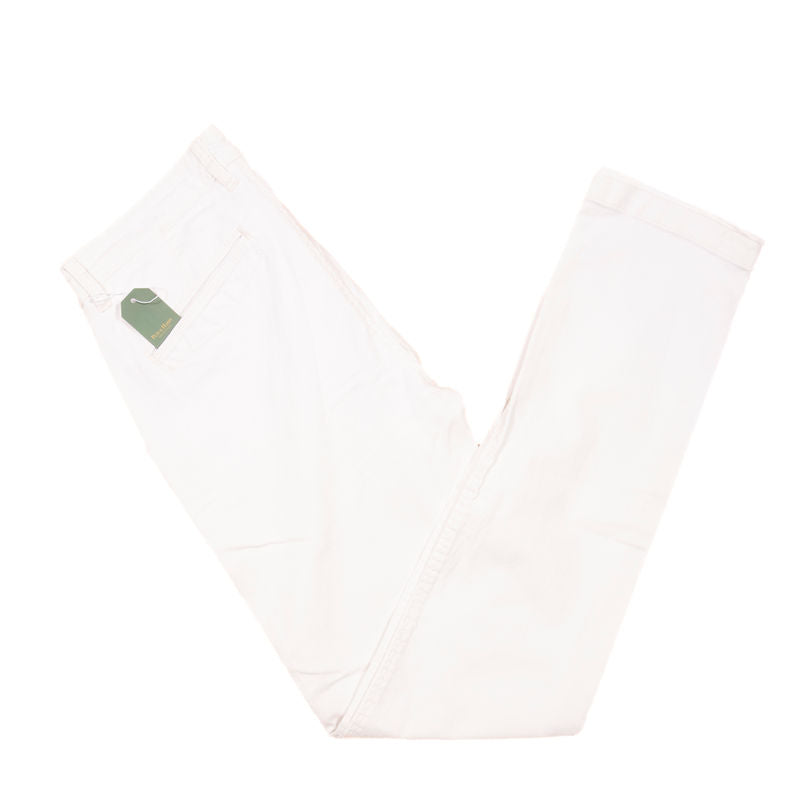 NN07 White Trousers