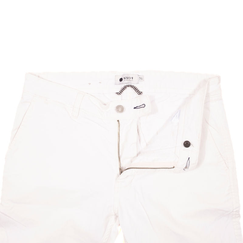 NN07 White Trousers