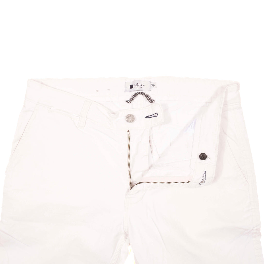 NN07 White Trousers