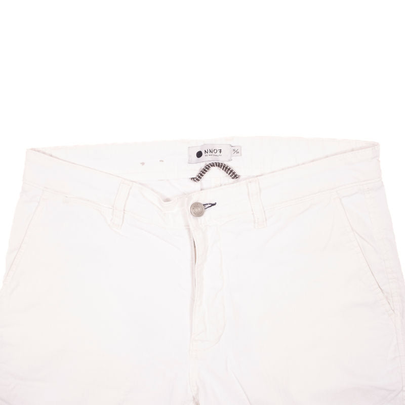 NN07 White Trousers