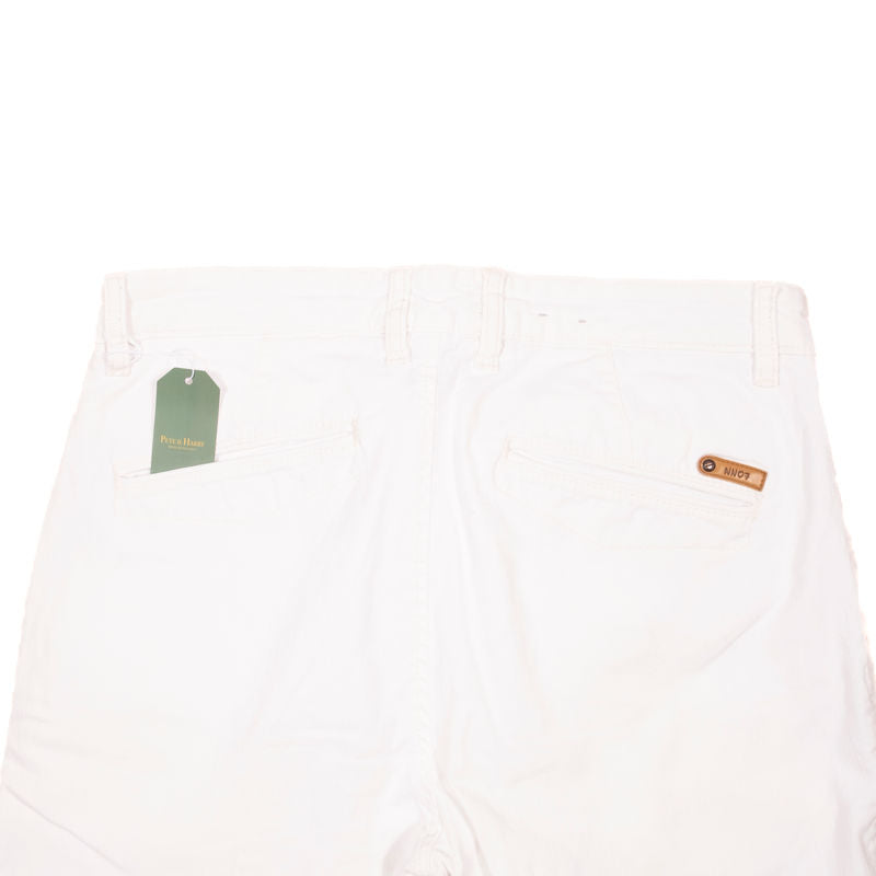 NN07 White Trousers