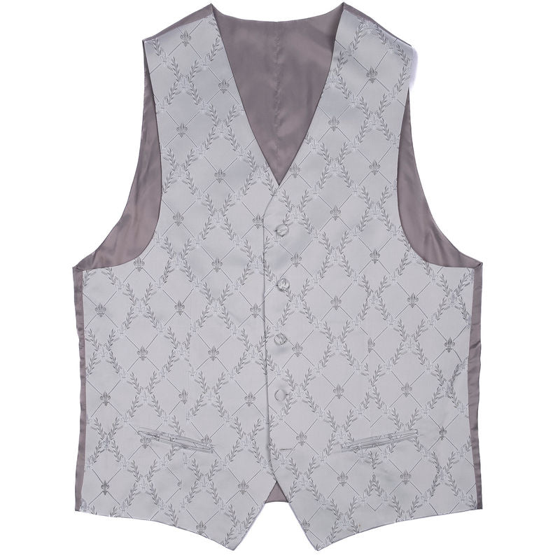 Silver Formal Waistcoat