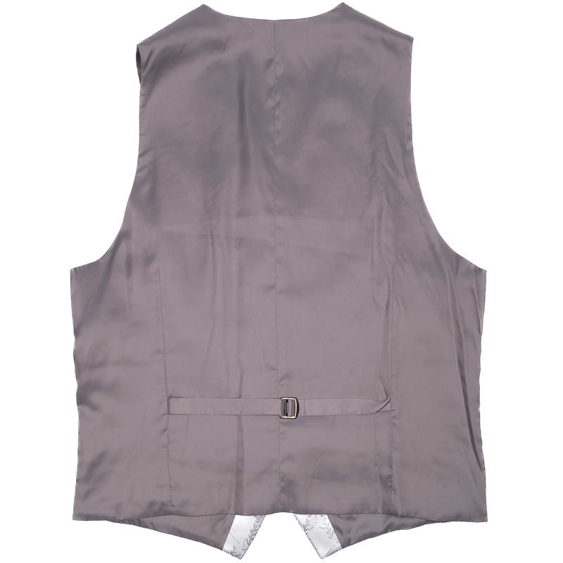 Silver Formal Waistcoat