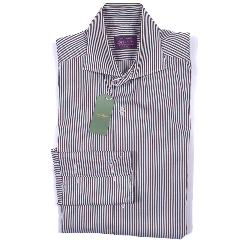 Rose & Born Striped Shirt