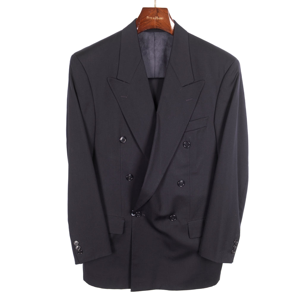 Charcoal Double Breasted Suit