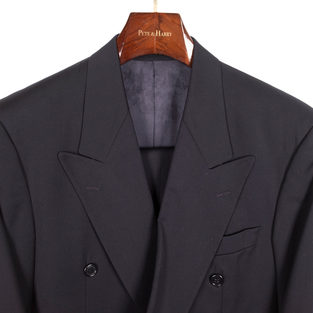 Charcoal Double Breasted Suit