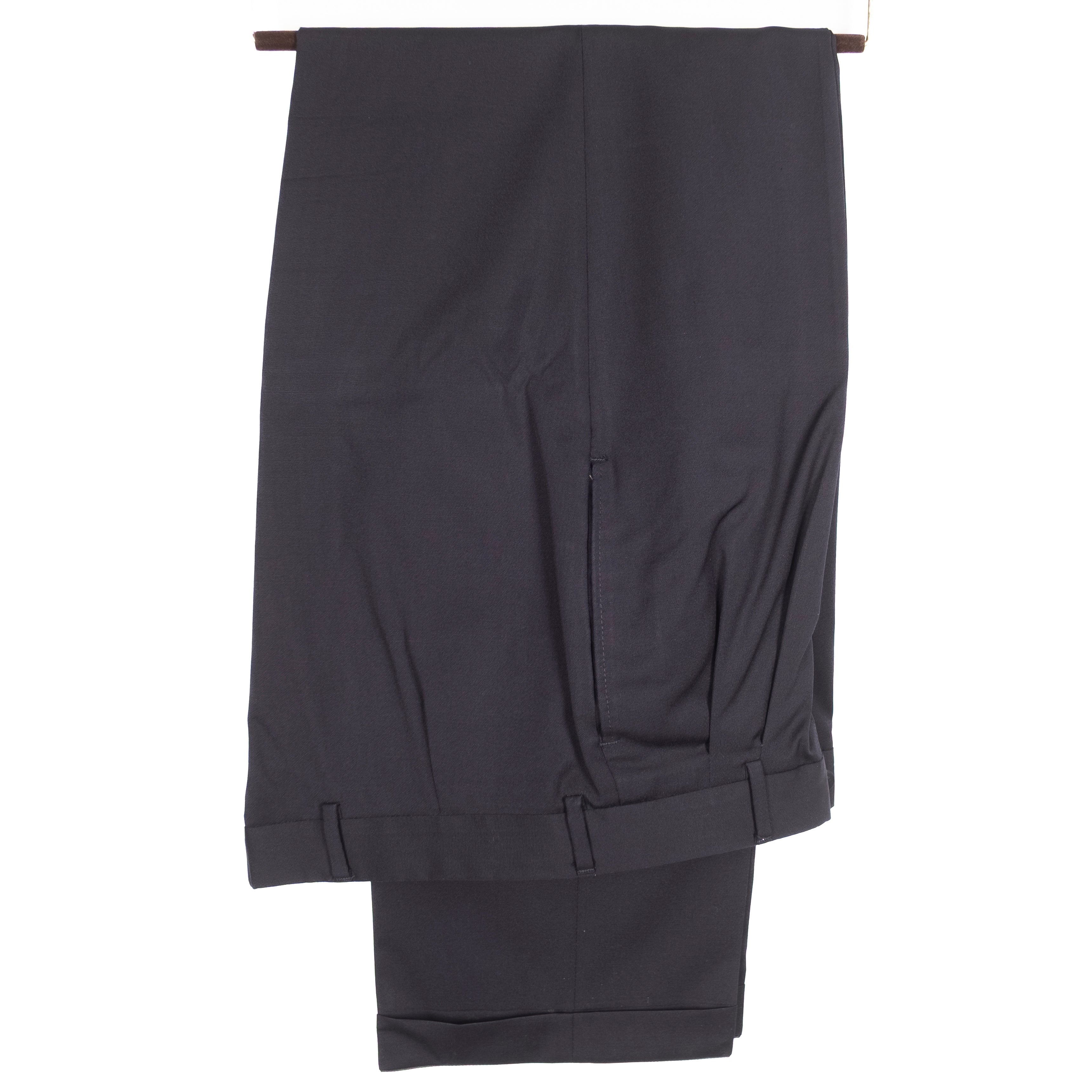 Charcoal Double Breasted Suit