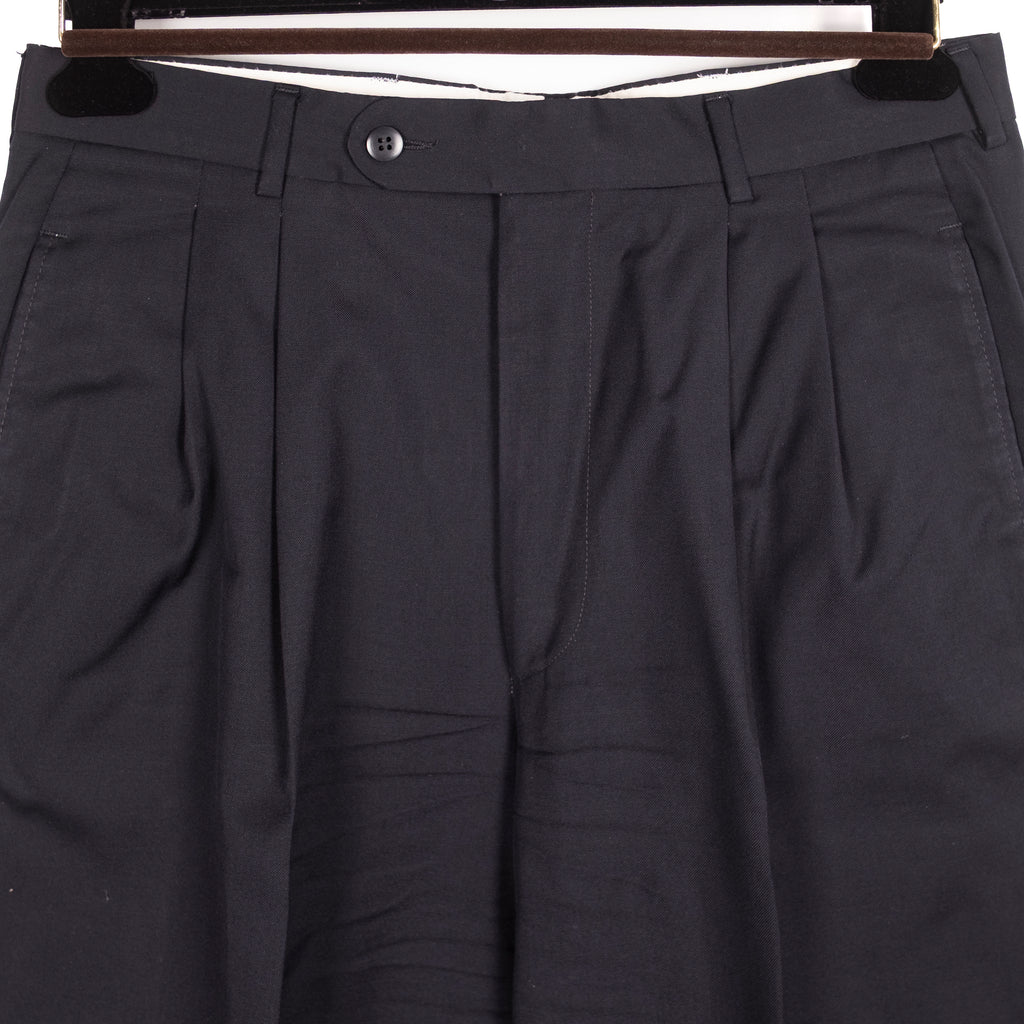 Charcoal Double Breasted Suit