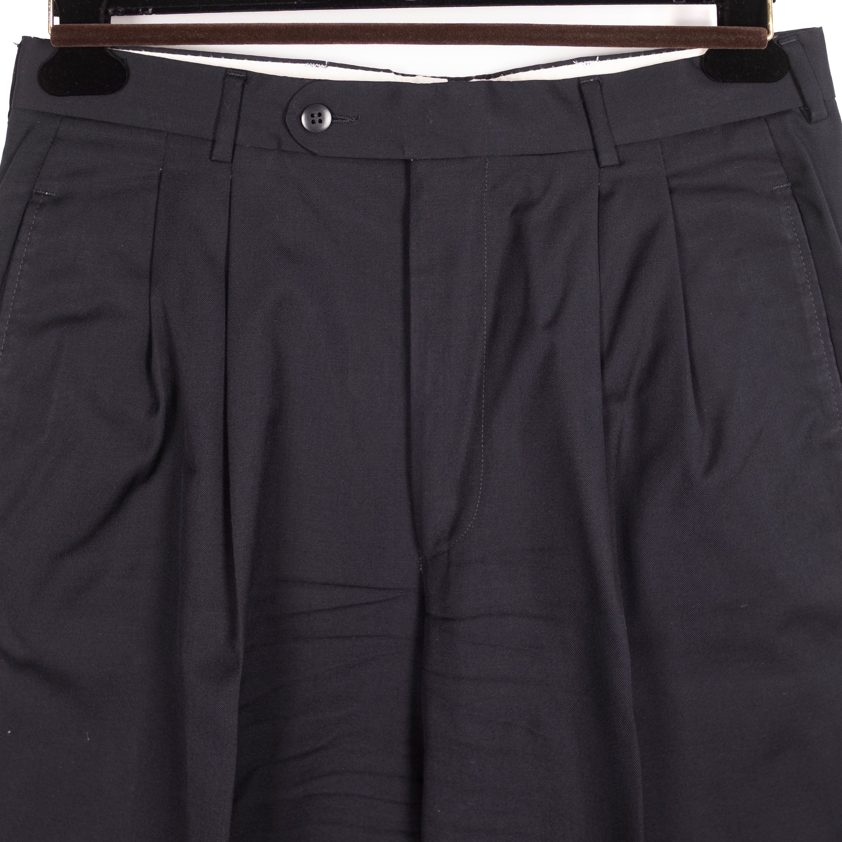 Charcoal Double Breasted Suit