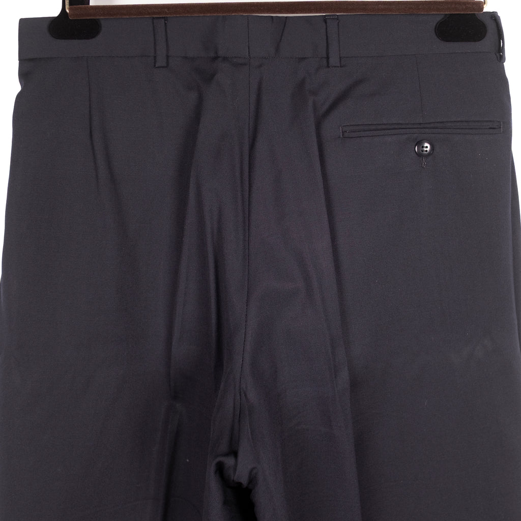 Charcoal Double Breasted Suit