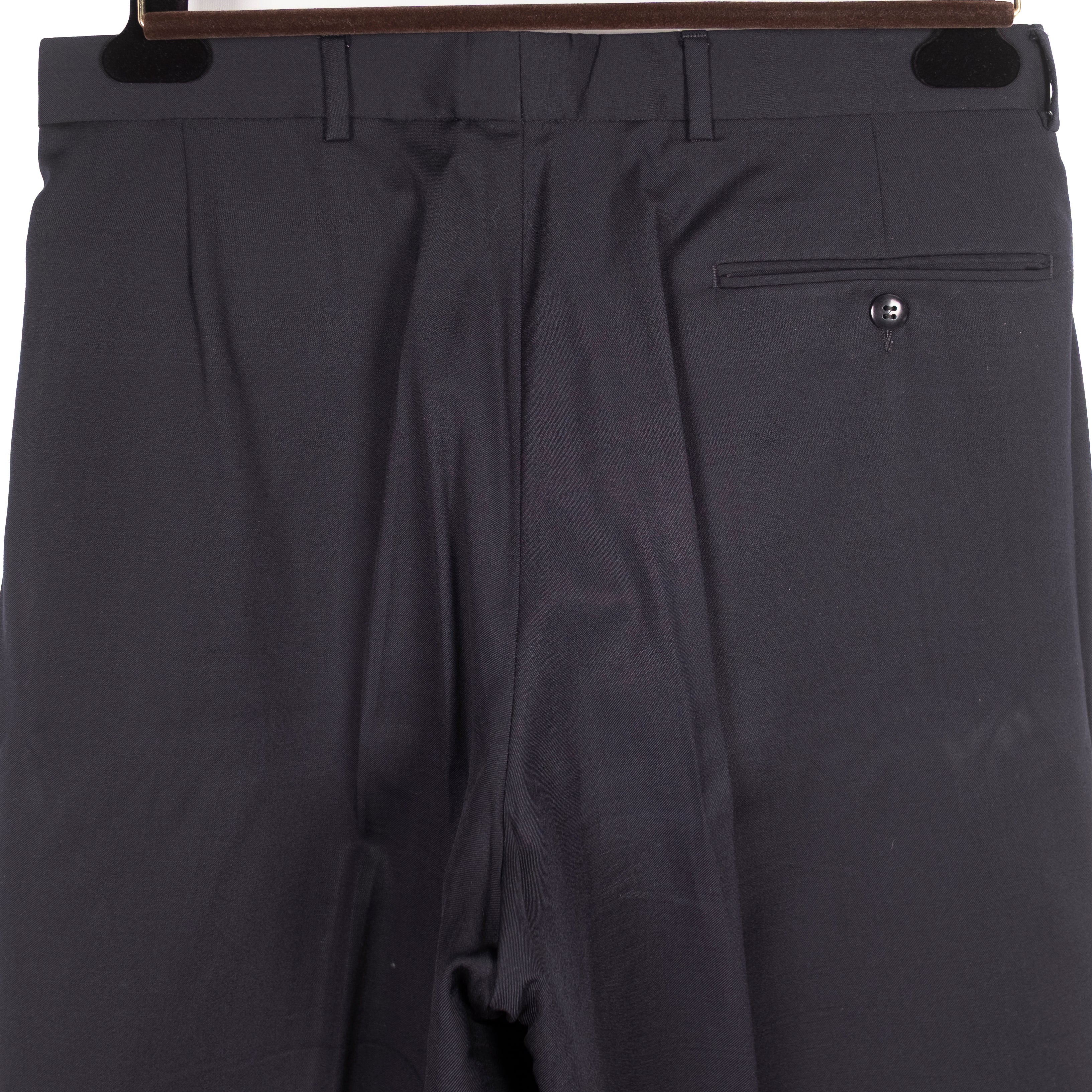 Charcoal Double Breasted Suit