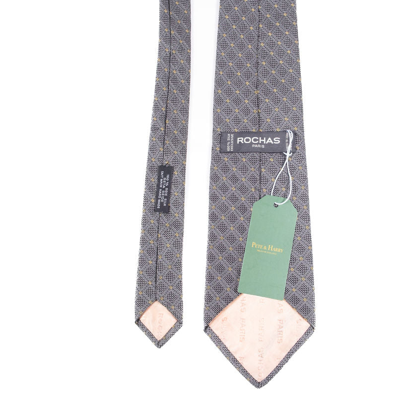 Rochas Grey Tie