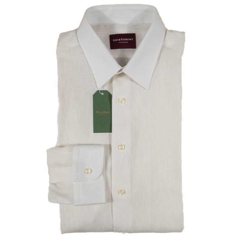 Shirtonomy White Shirt Sz 40.5