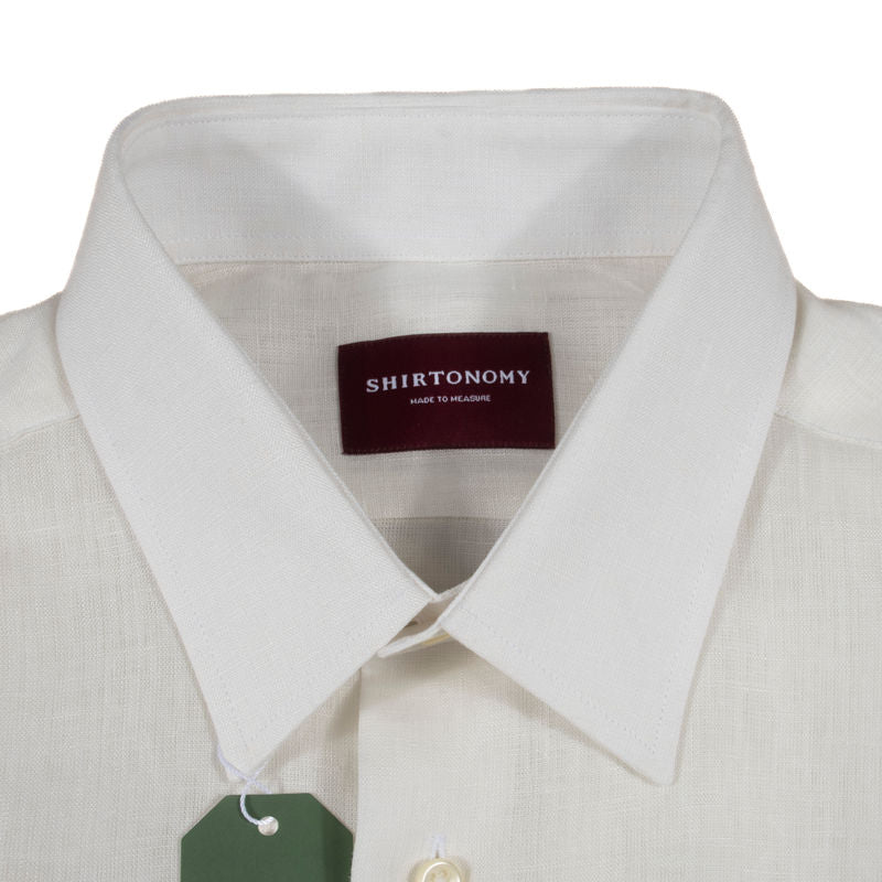 Shirtonomy White Shirt Sz 40.5