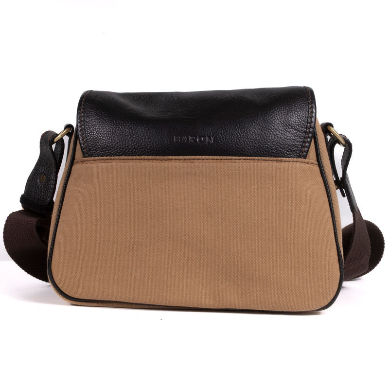 Baron Brown Messenger Bag