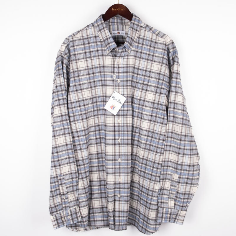 Blue Checks Buttondown Shirt