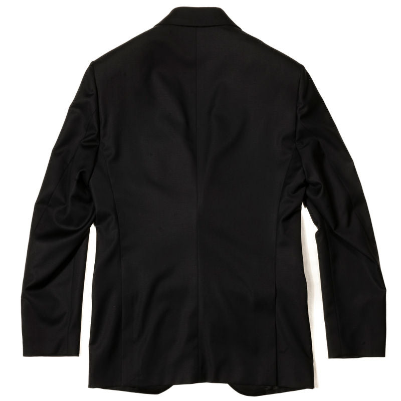 Neapolitan Hand Tailored Black Tuxedo Suit Sz 52