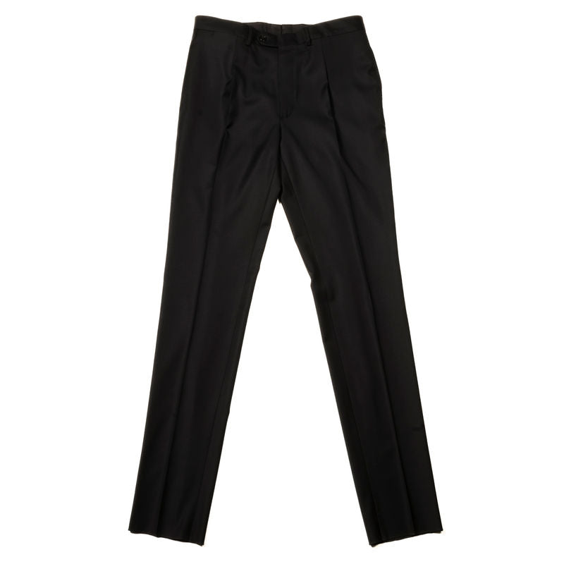 Est Retail Price 20 000 SEK - Neapolitan Hand Tailored Black Tuxedo Suit Sz 52