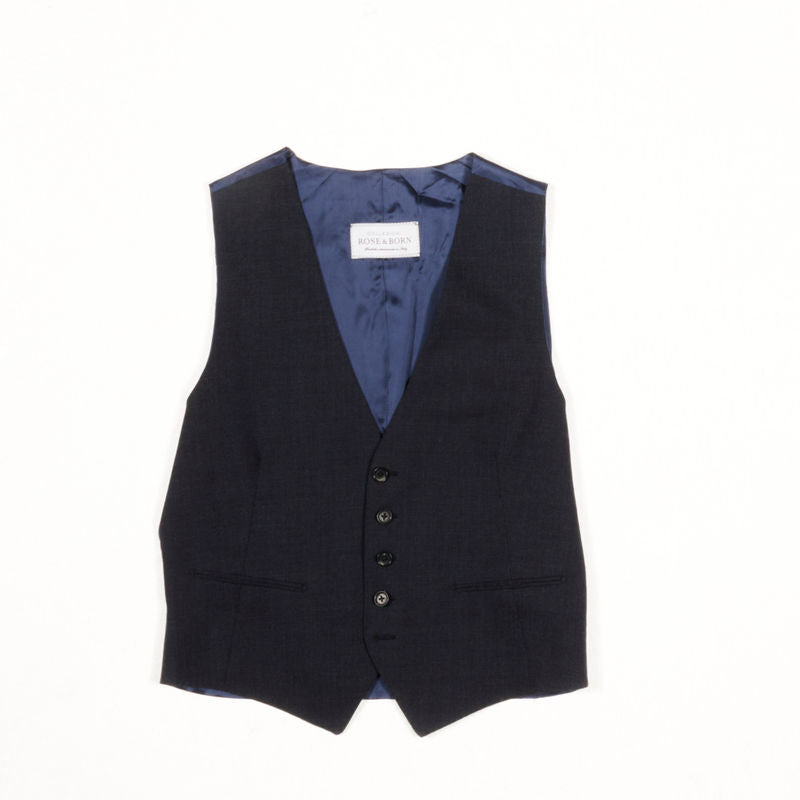 Rose & Born Wool Waistcoat