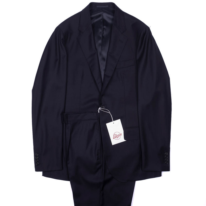 Neapolitan Hand Tailored Business Suit, Sz 56