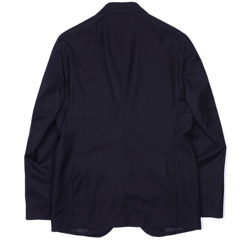 Neapolitan Hand Tailored Navy Business Suit, 56