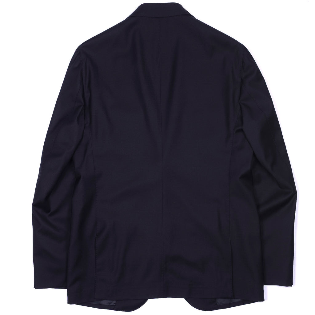 Neapolitan Hand Tailored Navy Business Suit, 56