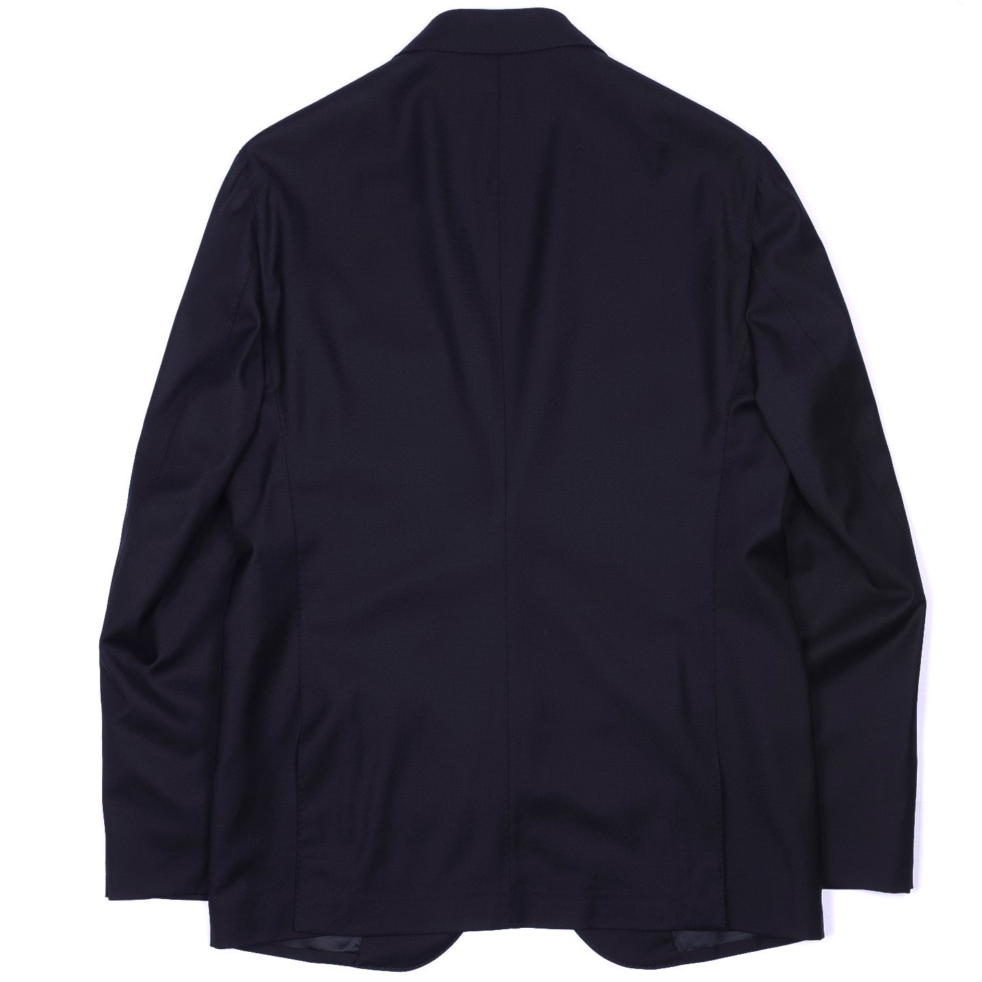Neapolitan Hand Tailored Navy Business Suit, 56