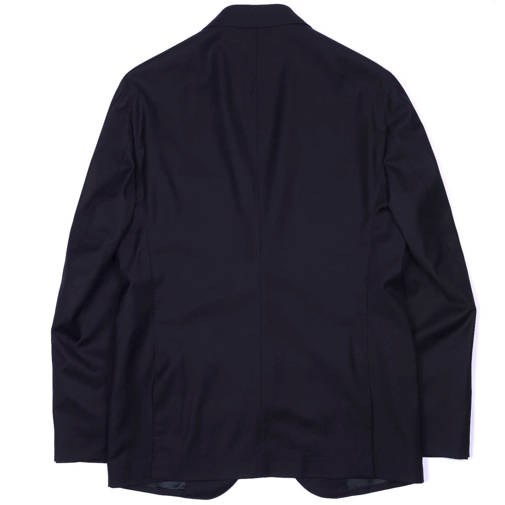 Neapolitan Hand Tailored Navy Business Suit, 56