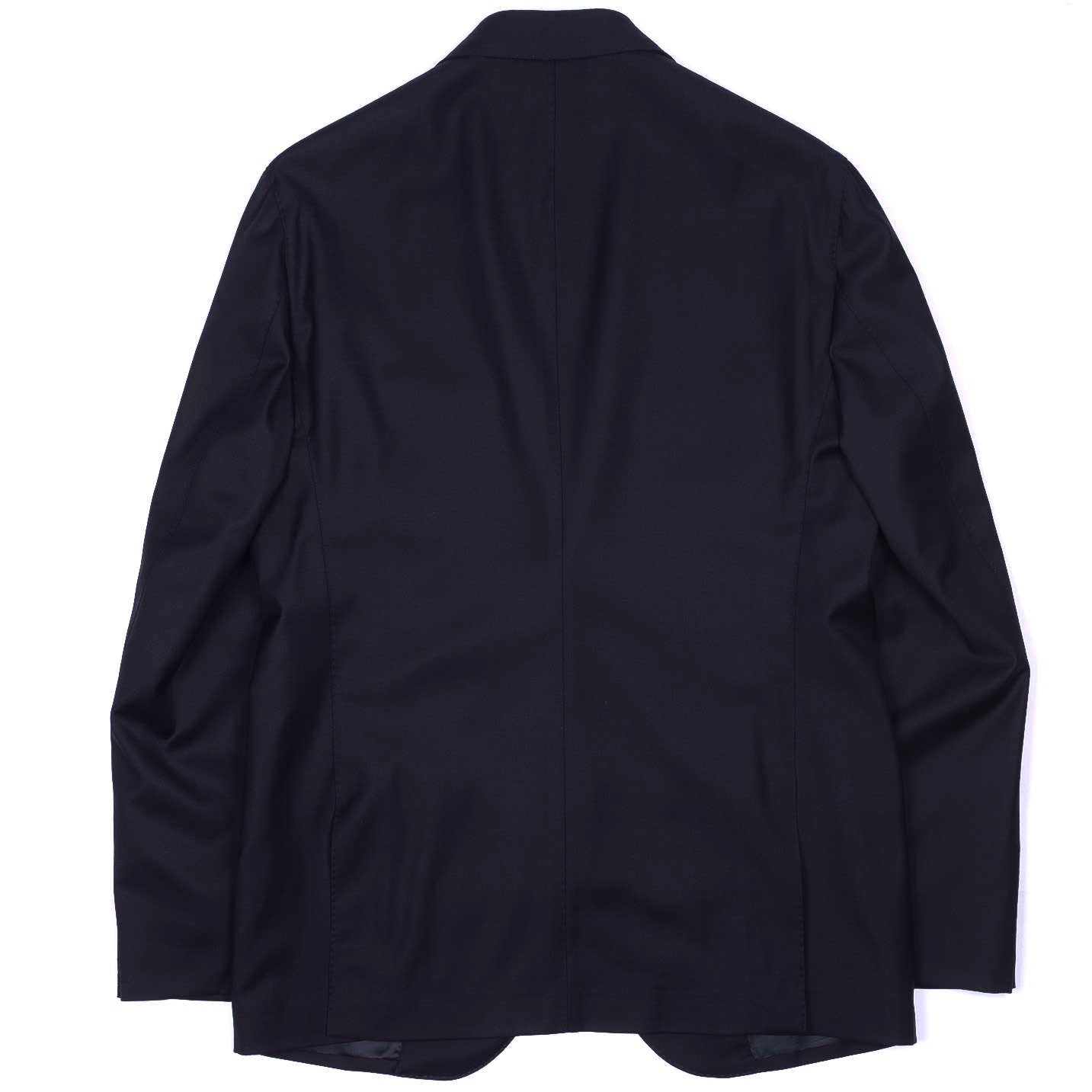 Neapolitan Hand Tailored Navy Business Suit, 56