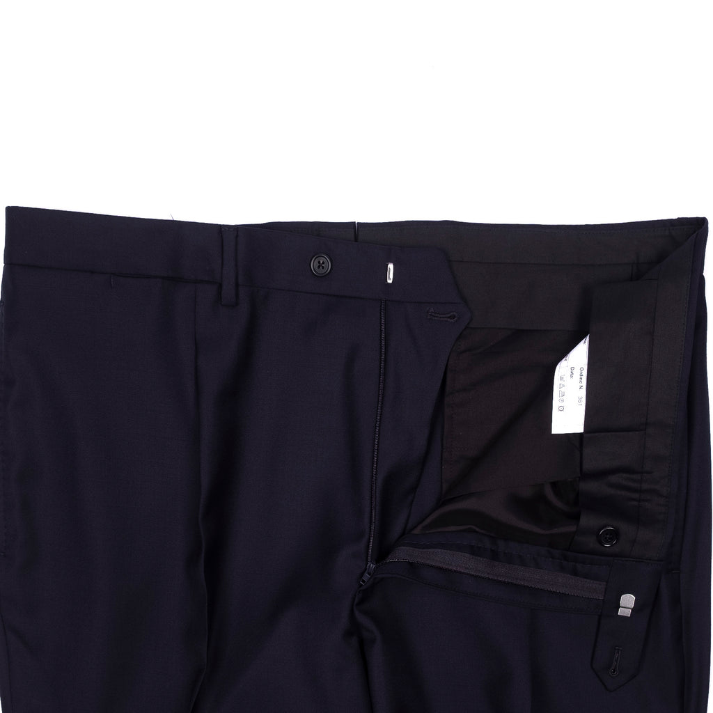 Neapolitan Hand Tailored Navy Business Suit, 56