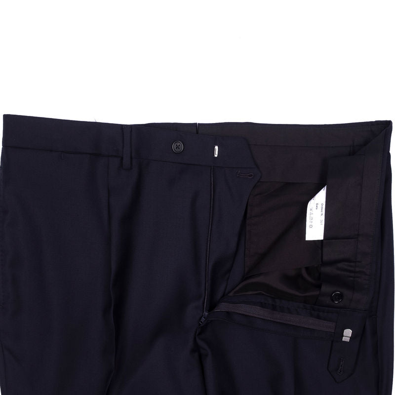 Est Retail Price 20 000 SEK - Eduardo De Simone Navy Neapolitan Business Suit, 56