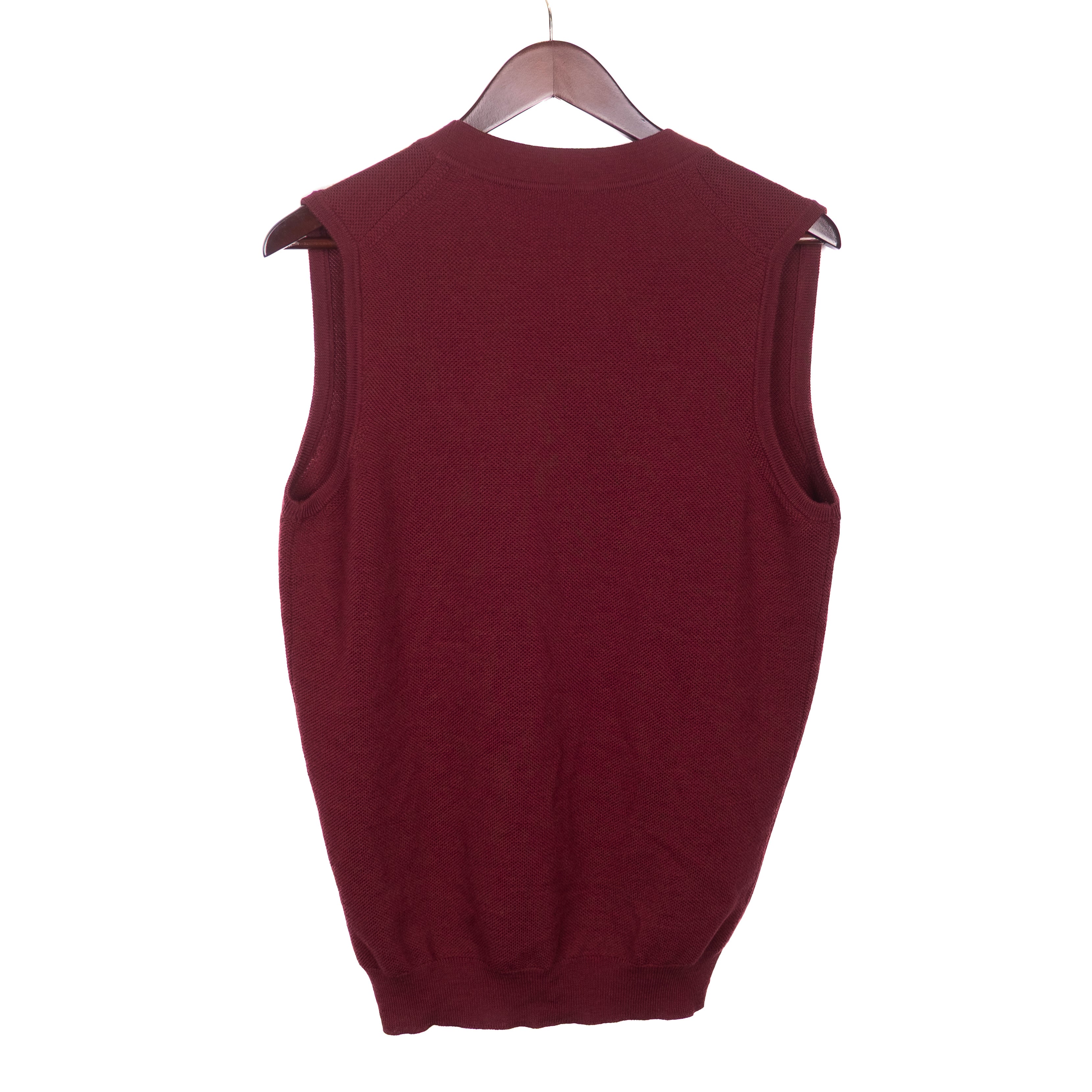 Burgundy Sweater Vest