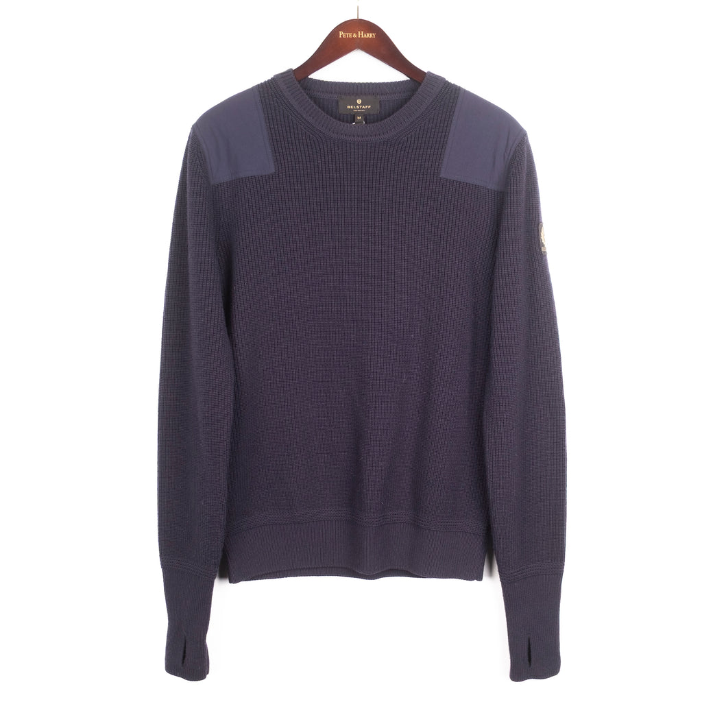 Navy Crewneck Sweater