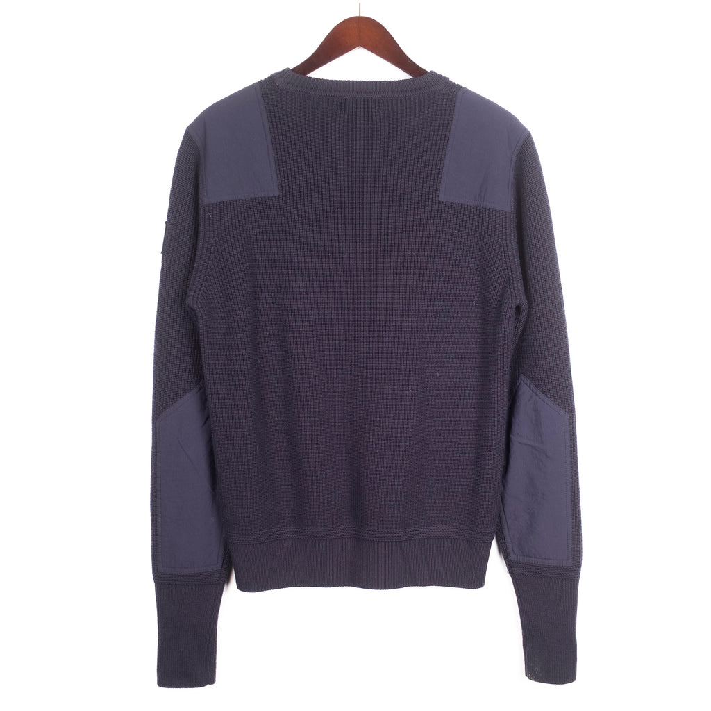 Navy Crewneck Sweater
