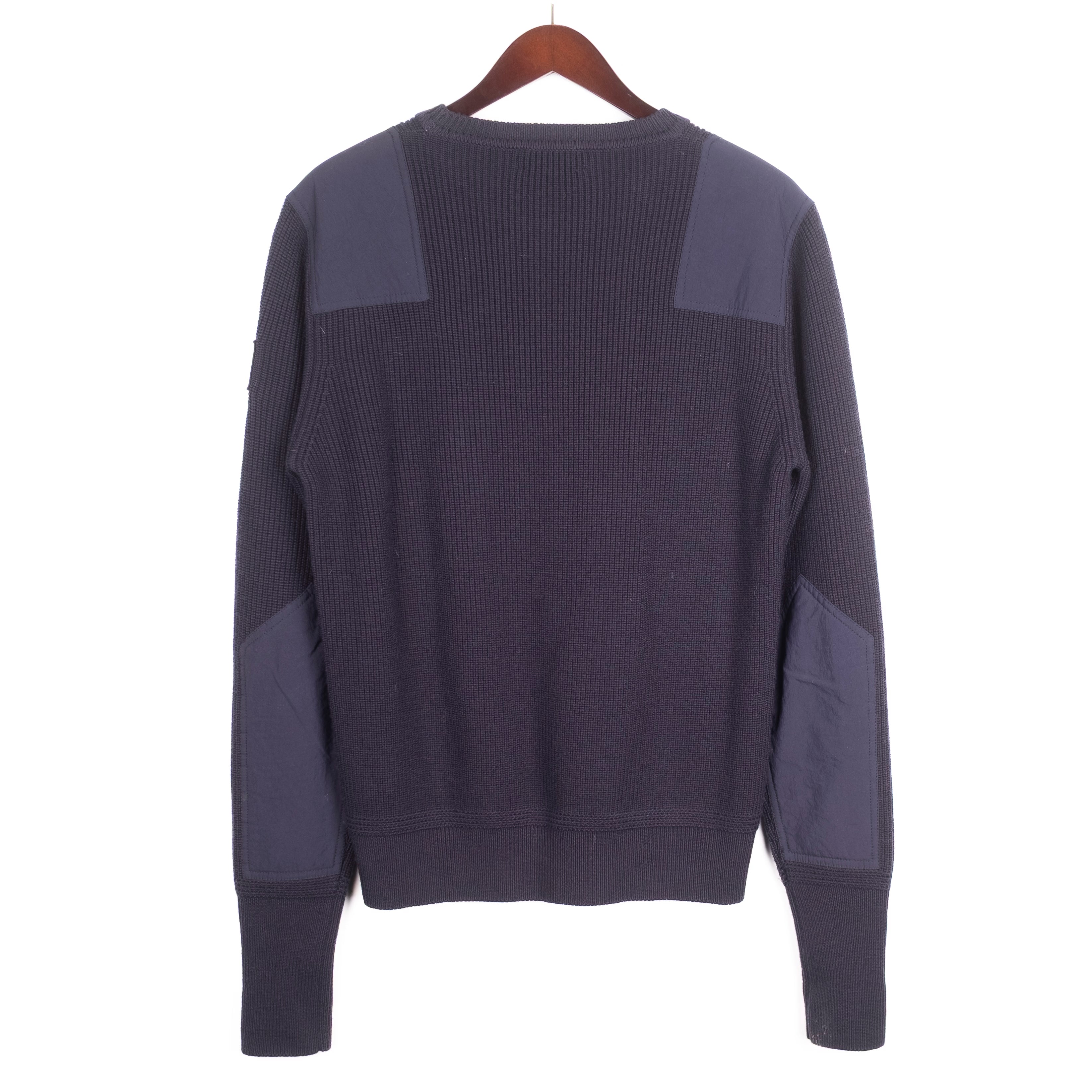 Navy Crewneck Sweater