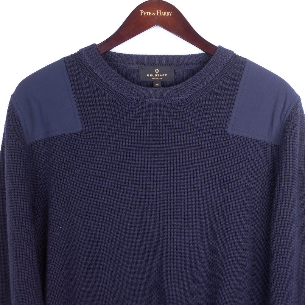 Navy Crewneck Sweater