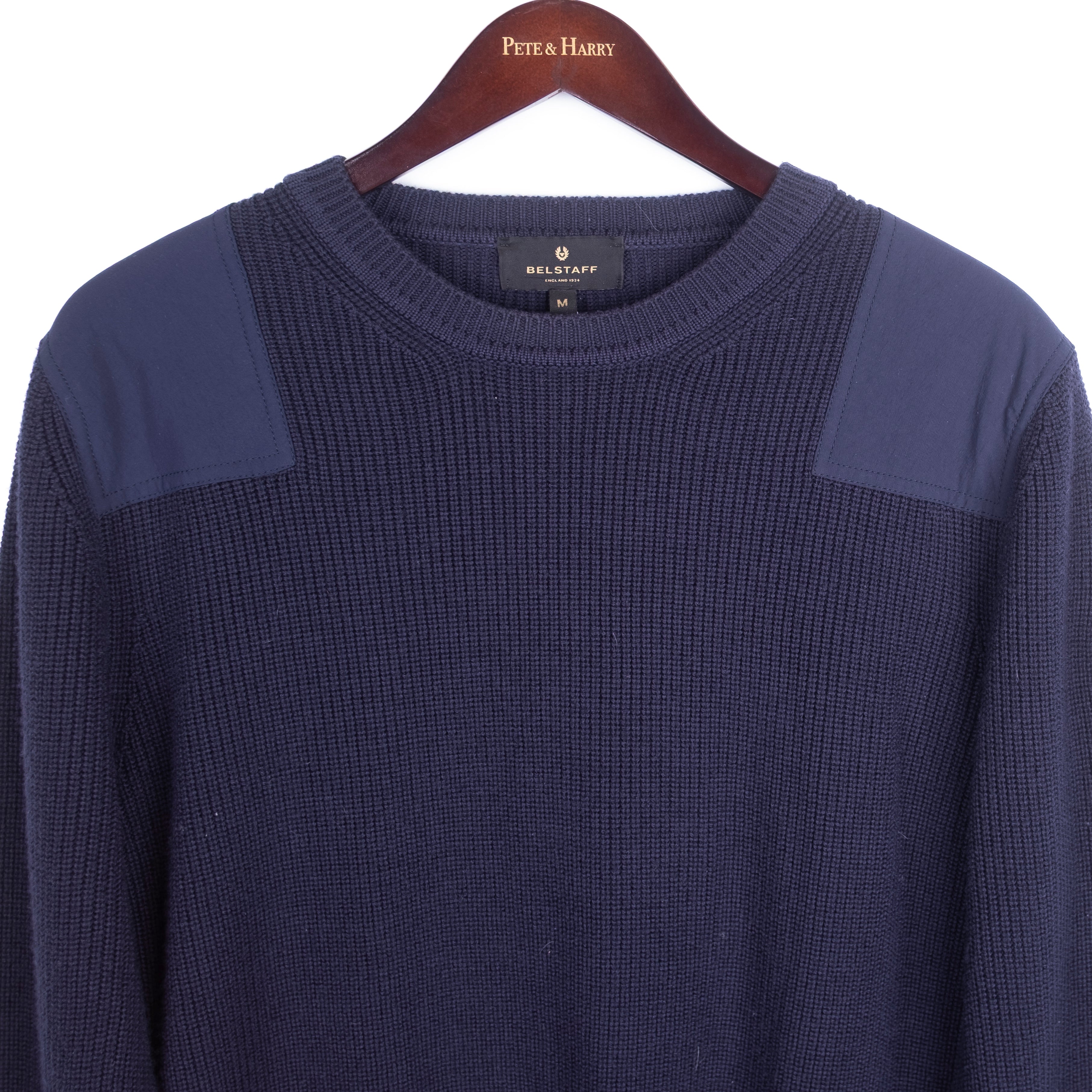 Navy Crewneck Sweater
