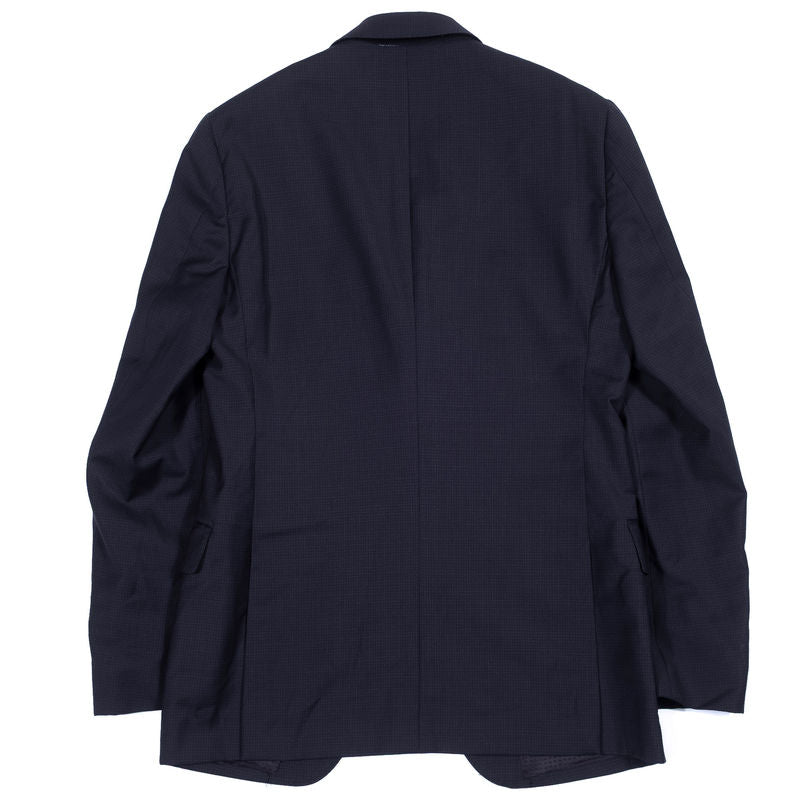 Pal Ziler Navy Check Business Suit